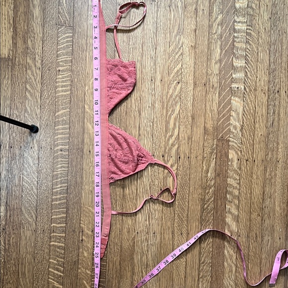 Anemone Rust Lace Bralette - Picture 8 of 8